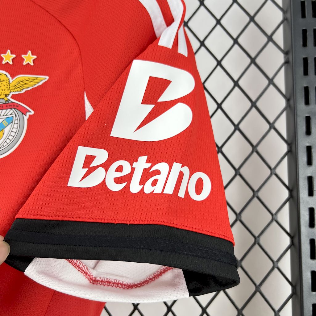 Benfica 25/26 I Home Jersey - Fan Version - FutStore