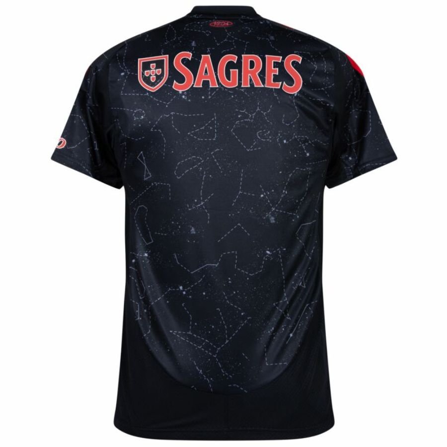 Benfica Away Fan Jersey 2024/25 Patches UCL UEFA Foundation (Official Printing) - FutStore