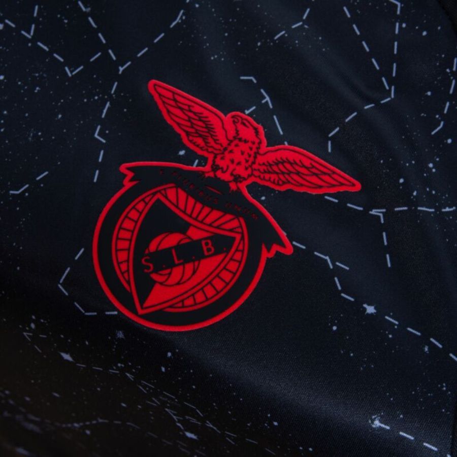 Benfica Away Fan Jersey 2024/25 Patches UCL UEFA Foundation (Official Printing) - FutStore