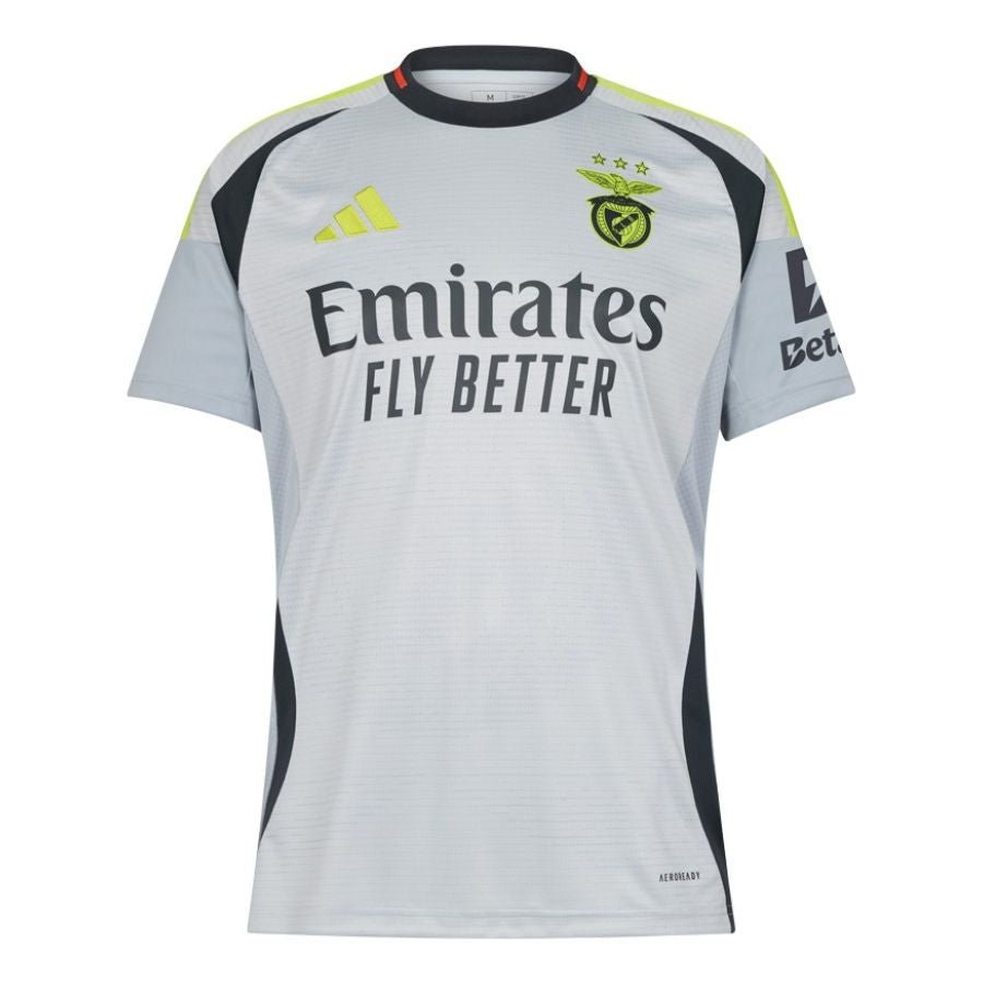Benfica Third Fan Jersey 2024/25 Patches UCL UEFA Foundation (Official Printing) - FutStore