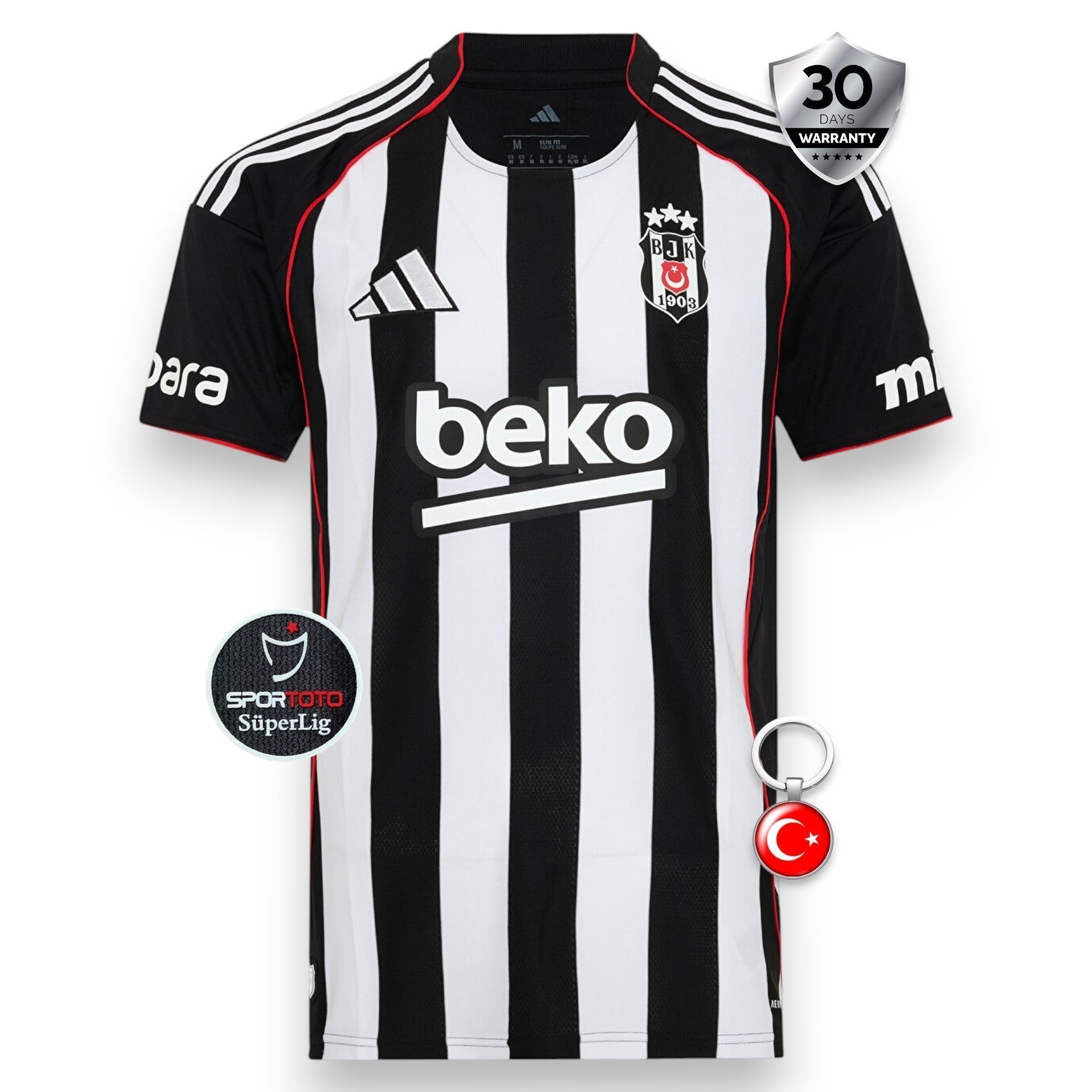 Besiktas JK Away Jersey 2025/26 - FutStore