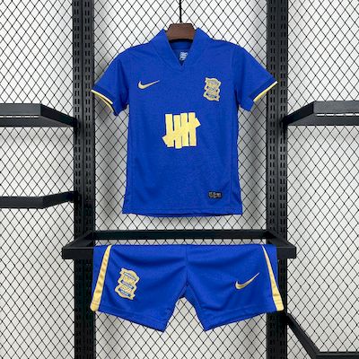 Birmingham City F.C. 2025/26 Home Jersey Kids Kit - FutStore
