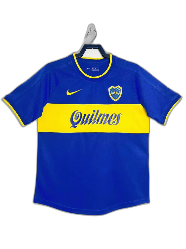 Boca Juniors 00/01 I Home Jersey - Retro Version - FutStore