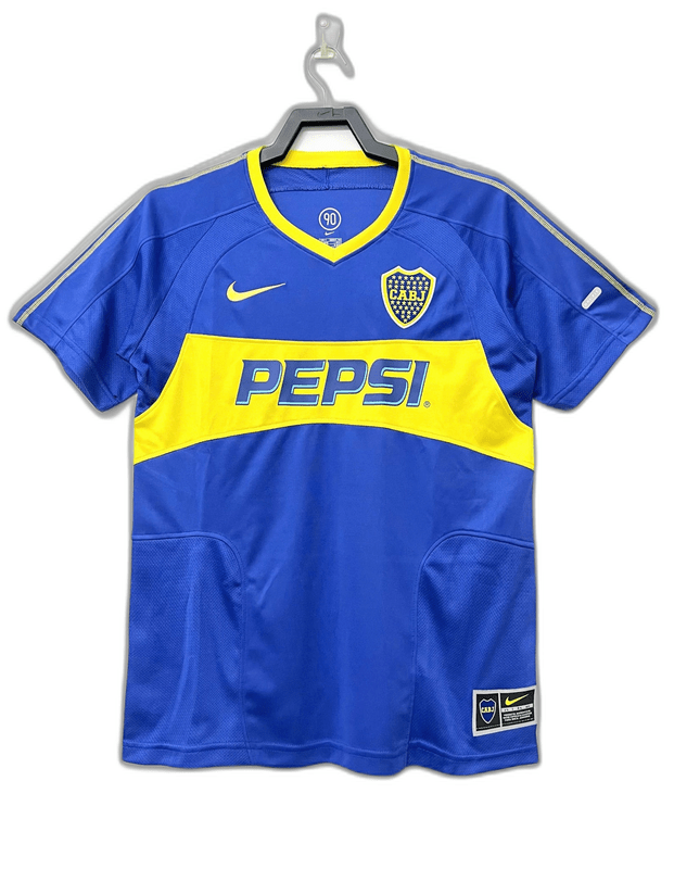 Boca Juniors 03/04 I Home Jersey - Retro Version - FutStore