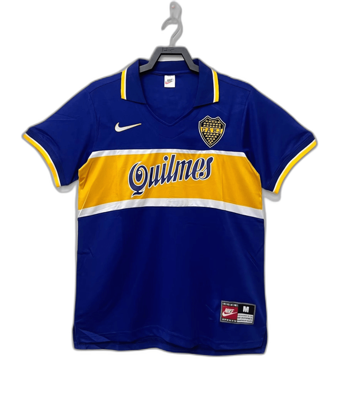 Boca Juniors 96/97 I Home Jersey - Retro Version - FutStore