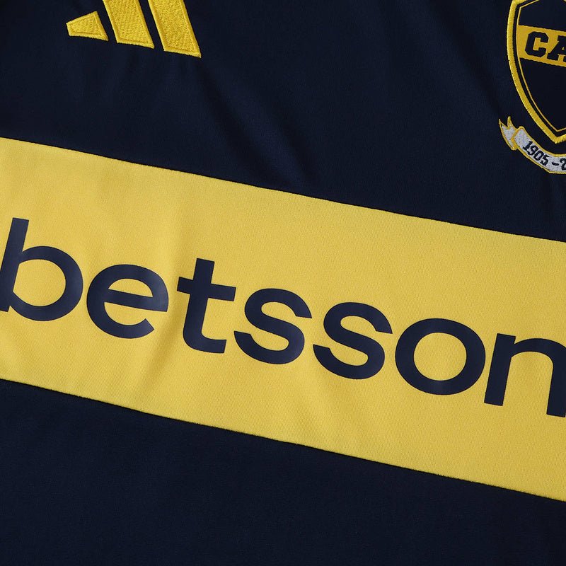 Boca Juniors Home 120th Anniversary 2025/26 Jersey - FAN Version - FutStore
