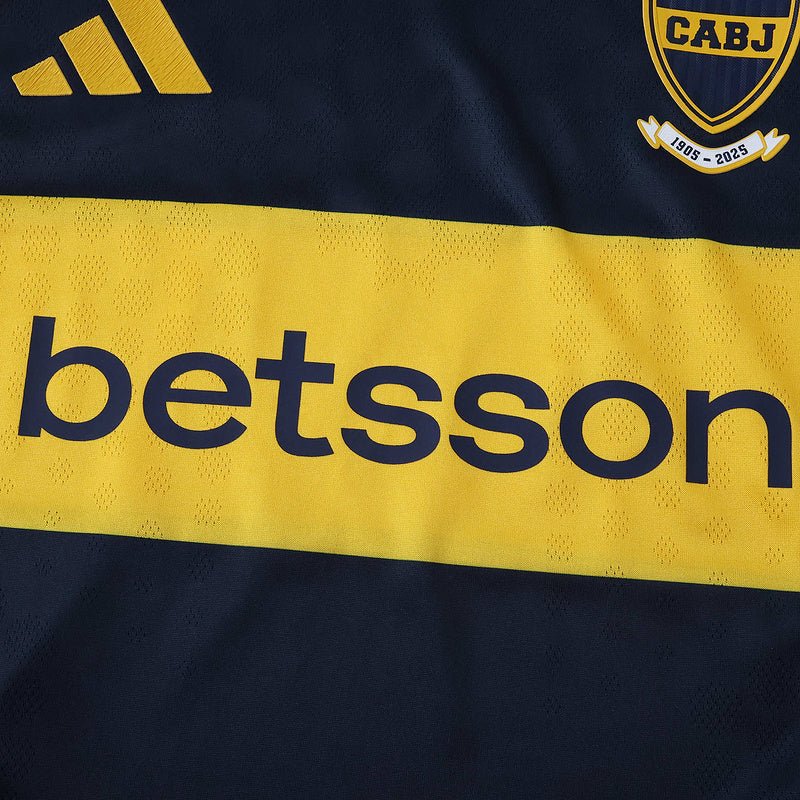 Boca Juniors Home 120th Anniversary Player Jersey 2025/26 - FutStore