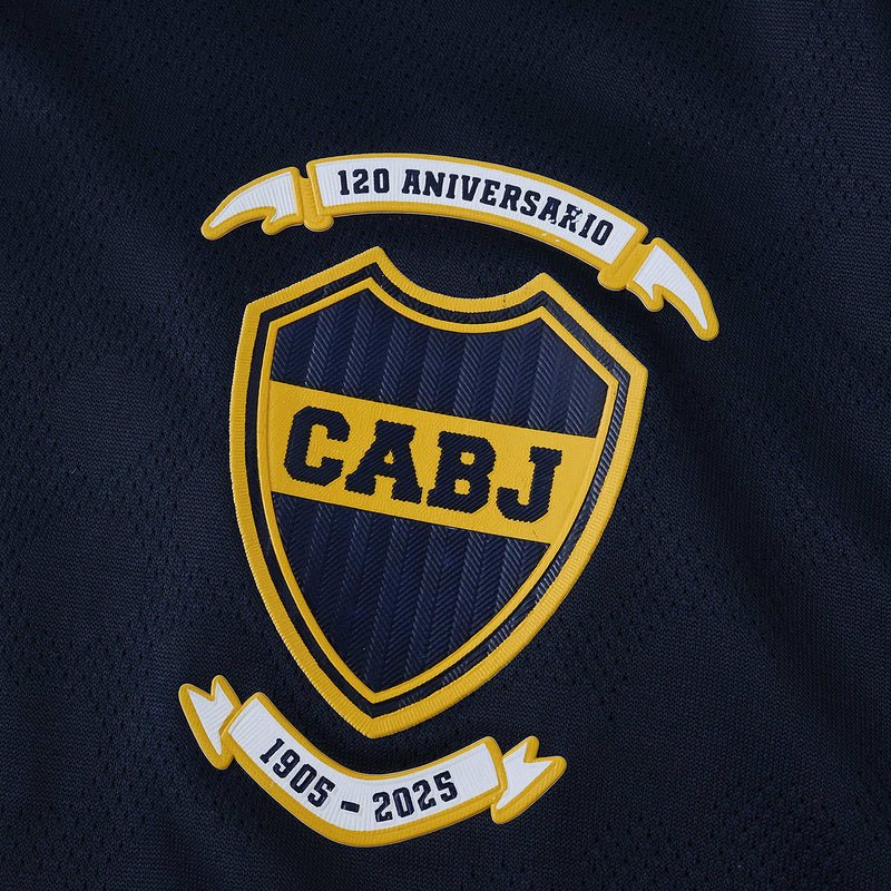 Boca Juniors Home 120th Anniversary Player Jersey 2025/26 - FutStore