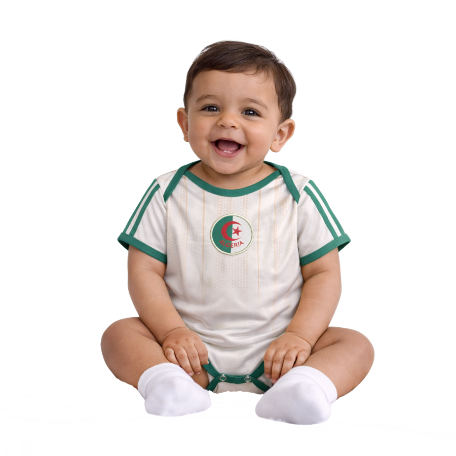 Body Baby Algeria 2026 home - World Cup 2026 - FutStore