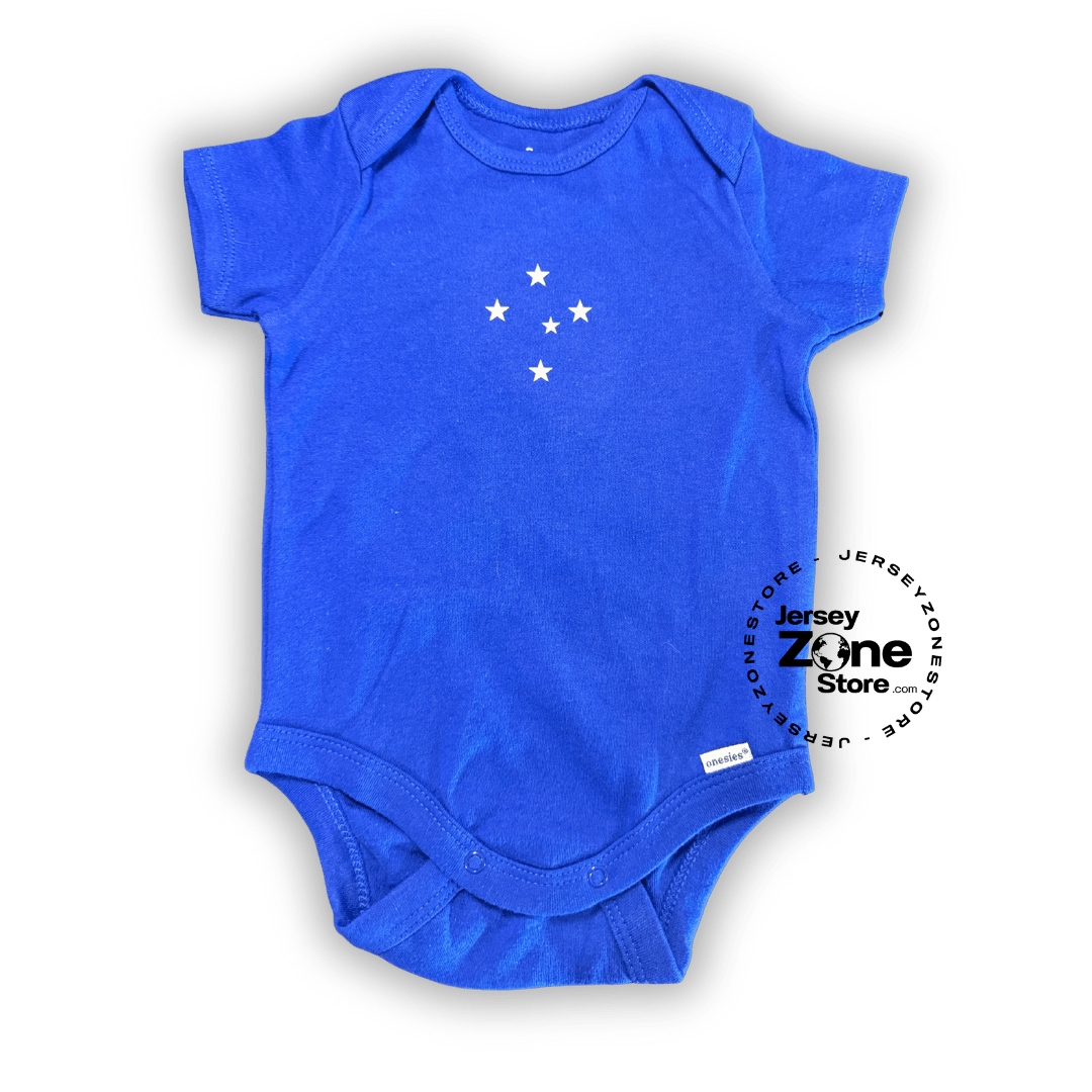 Body Baby Cruzeiro Azul - FutStore