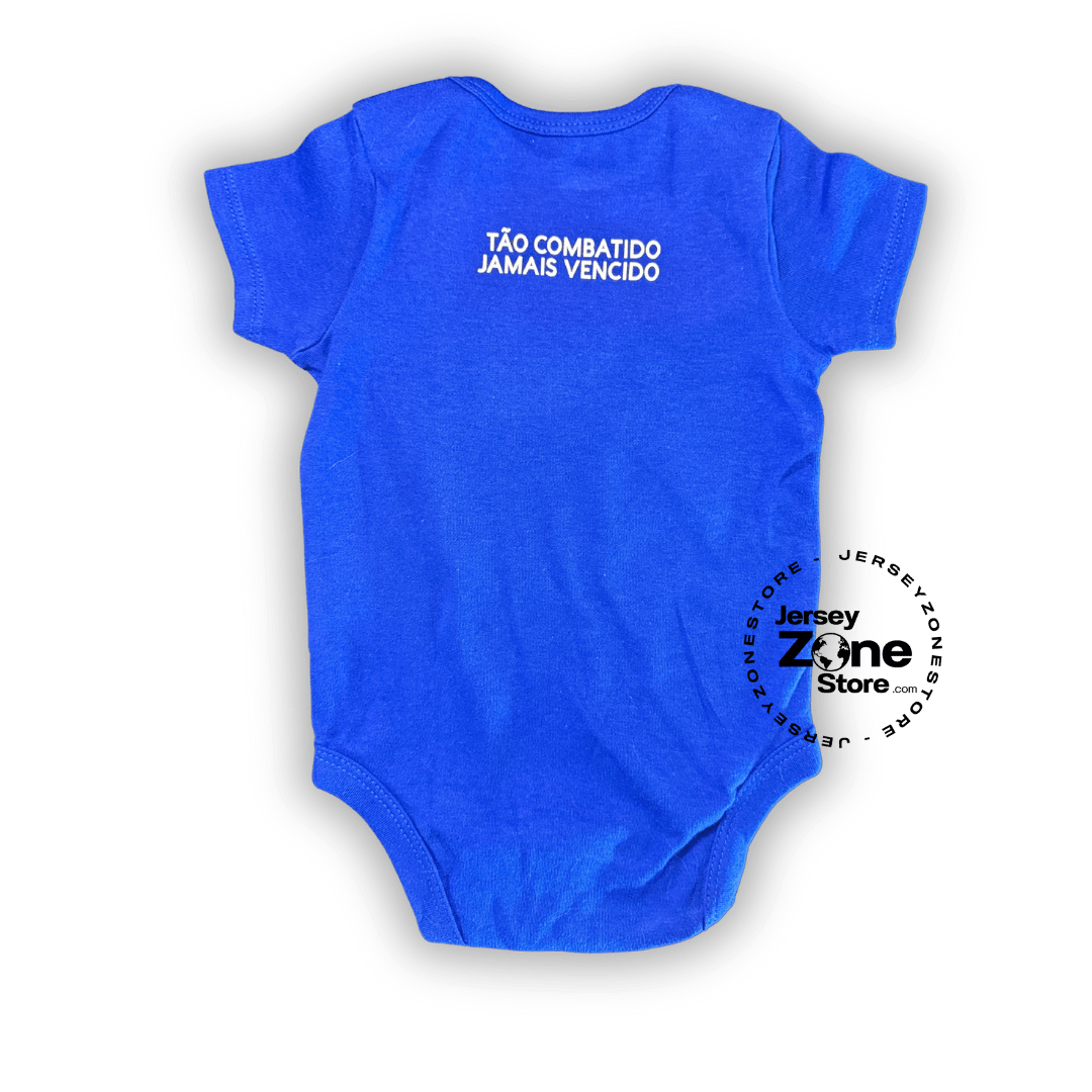 Body Baby Cruzeiro Azul - FutStore