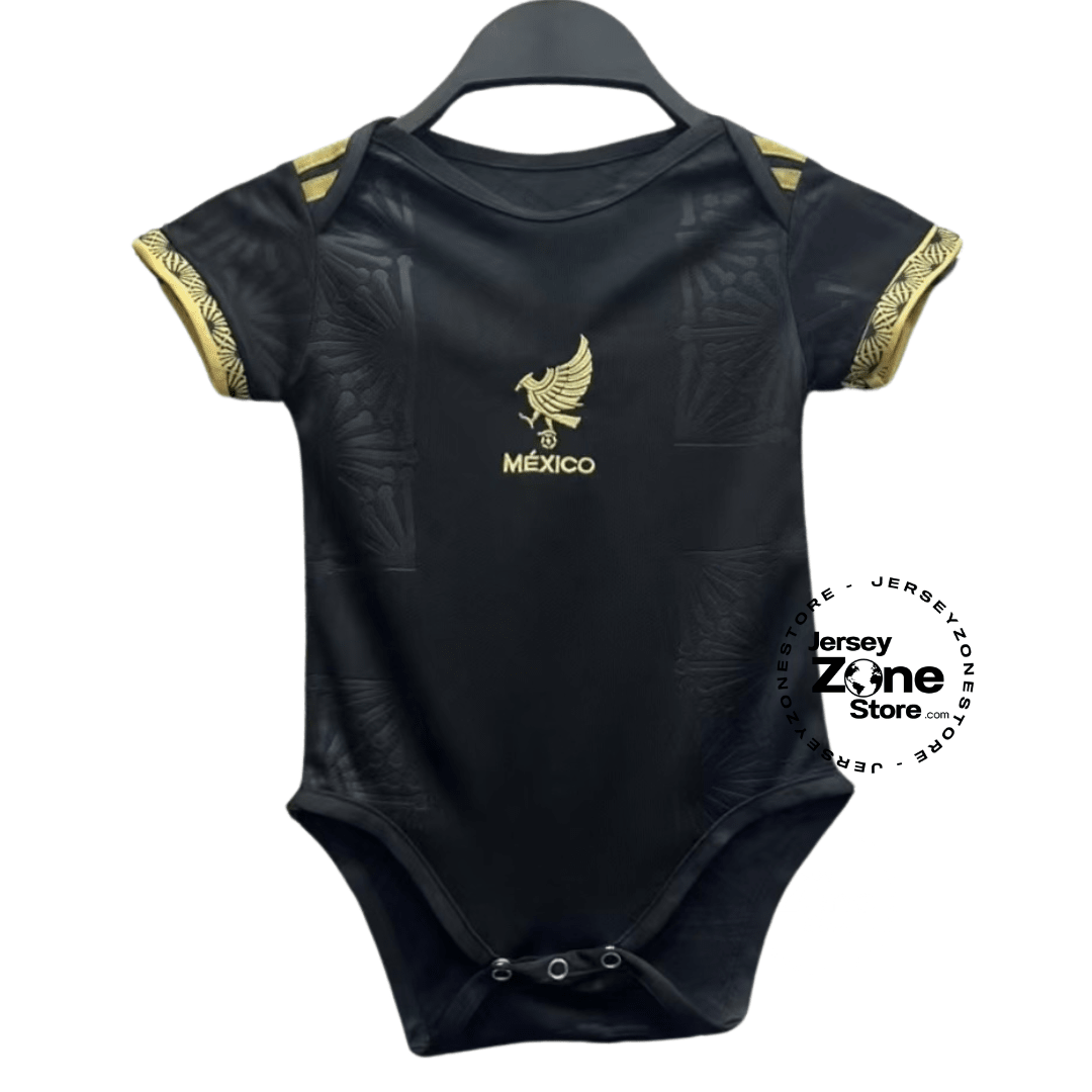Body Baby Mexico 25/26 Black Gold - FutStore