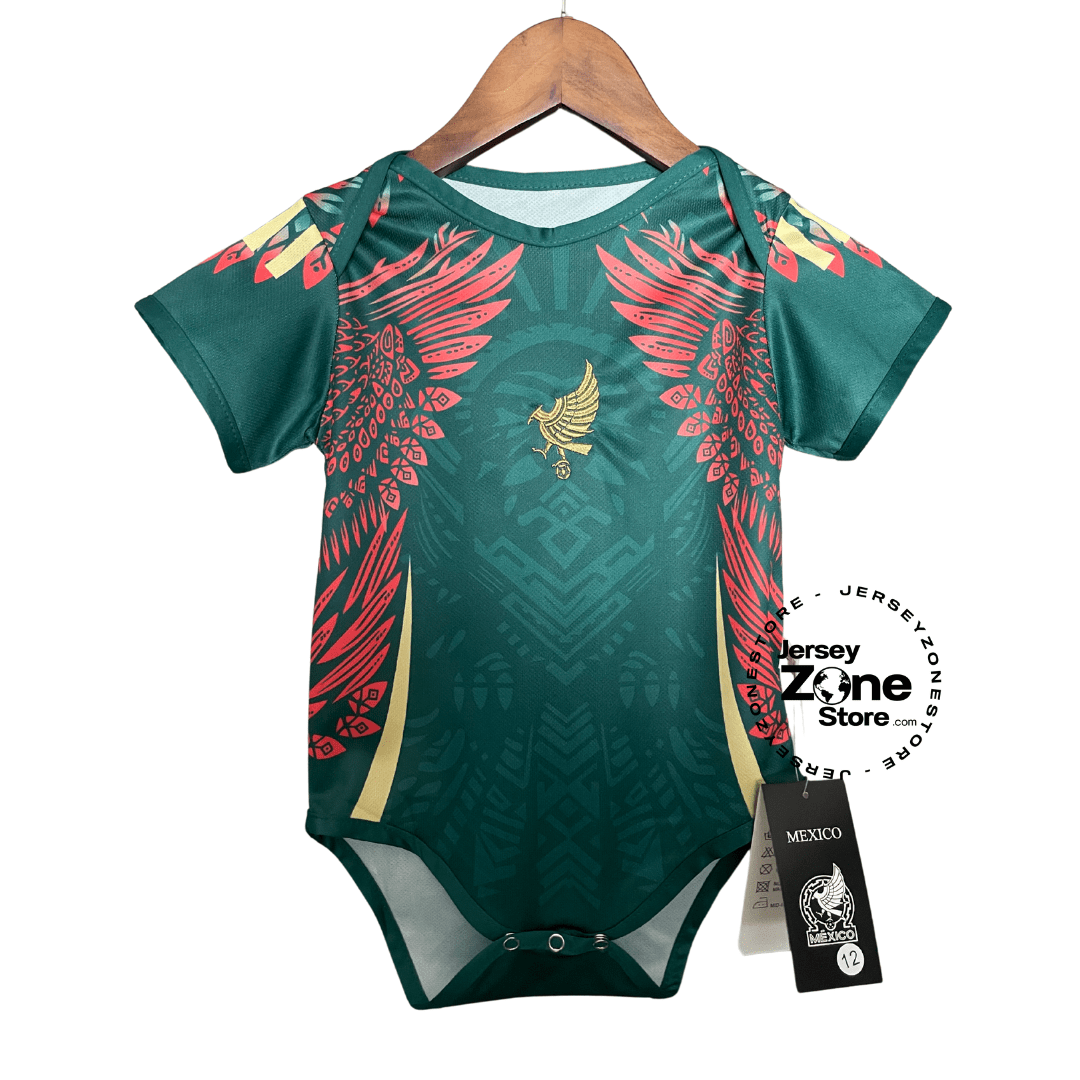 Body Baby Mexico 25/26 Green - FutStore