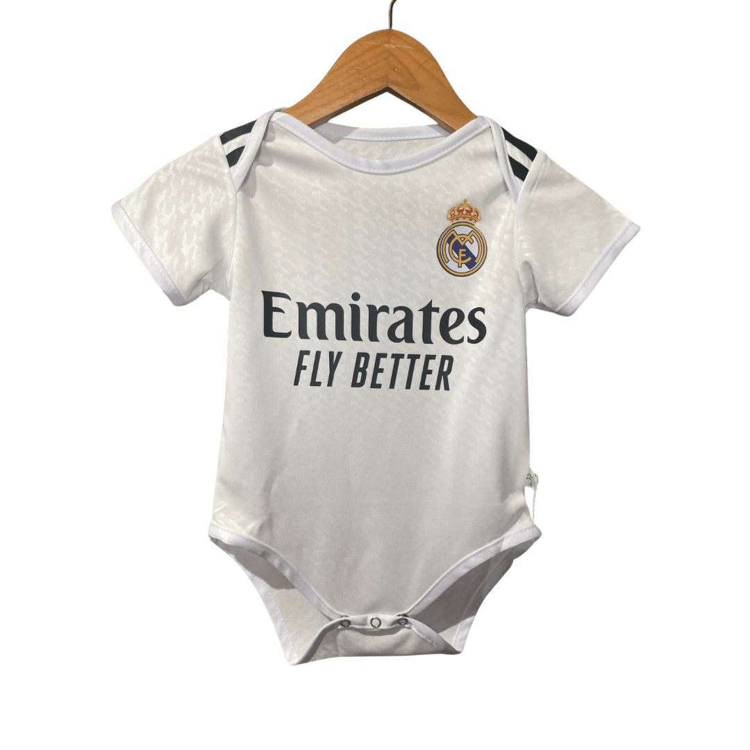 Body Baby Real Madrid 25/26 home - FutStore