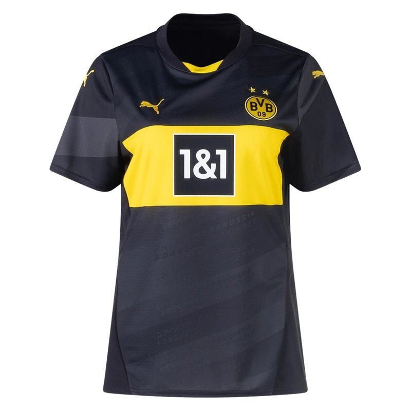 Borussia Dortmund 24/25 II Away Jersey - Women's - FutStore