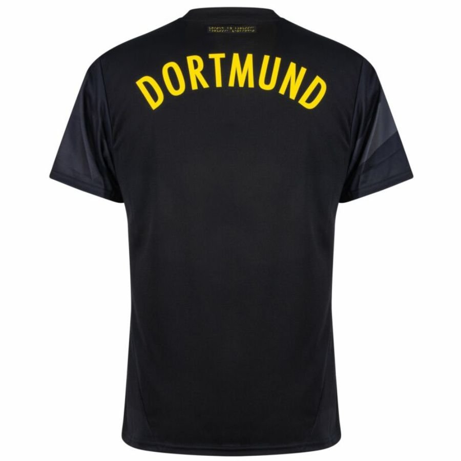 Borussia Dortmund Away 2024/25 Patches UCL UEFA Foundation (Official Printing) - FutStore