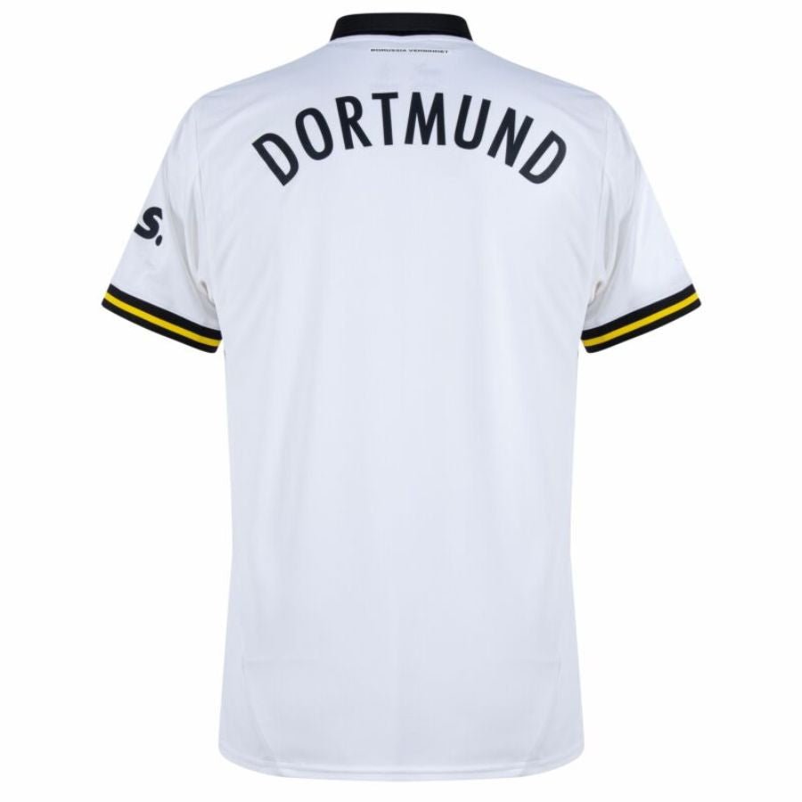 Borussia Dortmund Third 2024/25 Patches UCL UEFA Foundation (Official Printing) - FutStore