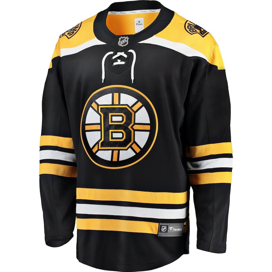 Boston Bruins Black Breakaway Home Jersey - FutStore