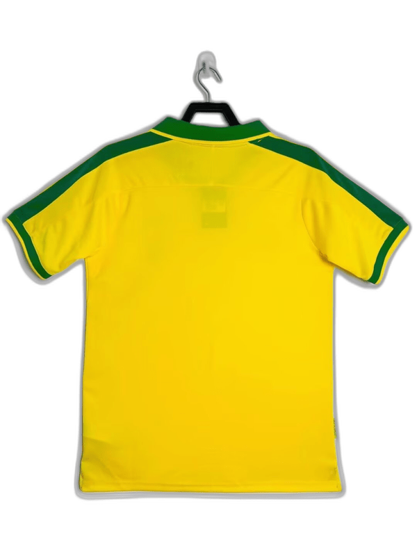 Brazil 1997 I Home Jersey - Retro Version - FutStore