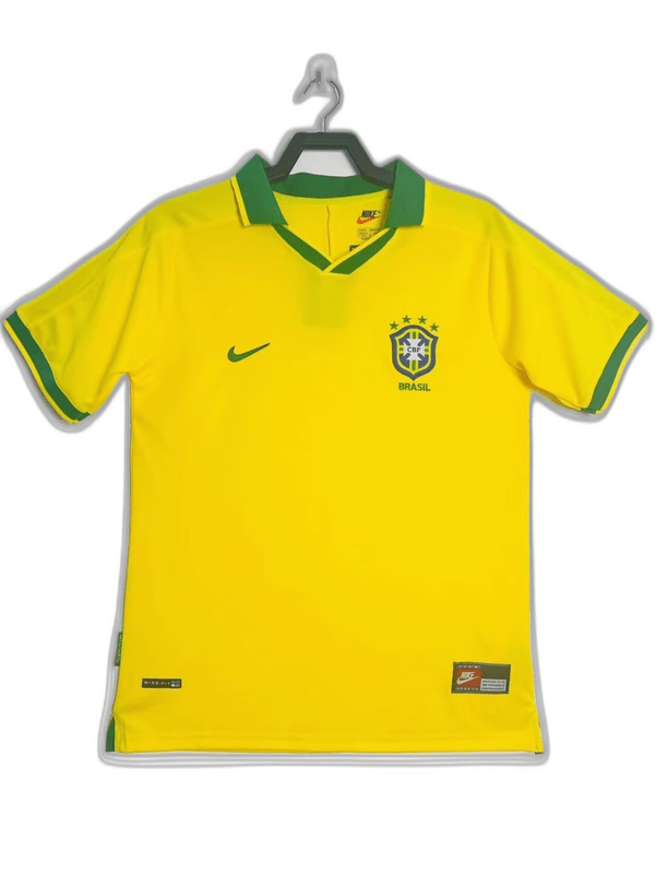 Brazil 1997 I Home Jersey - Retro Version - FutStore