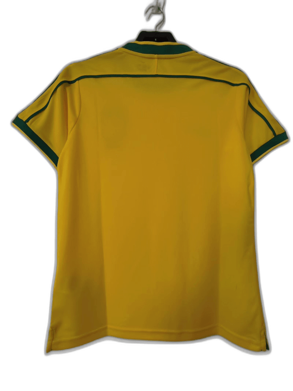 Brazil 1998 I Home Jersey - Retro Version - FutStore