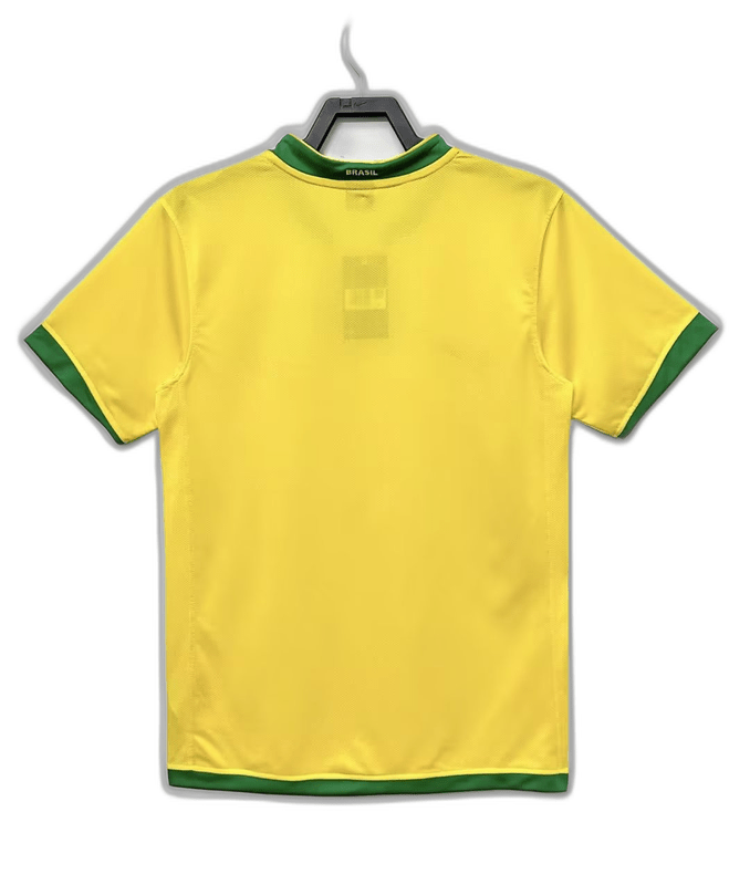 Brazil 2006 I Home Jersey - Retro Version - FutStore