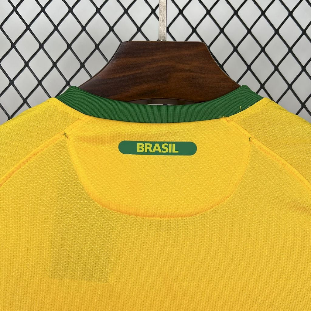 Brazil 2010 Home Retro Jersey - FutStore