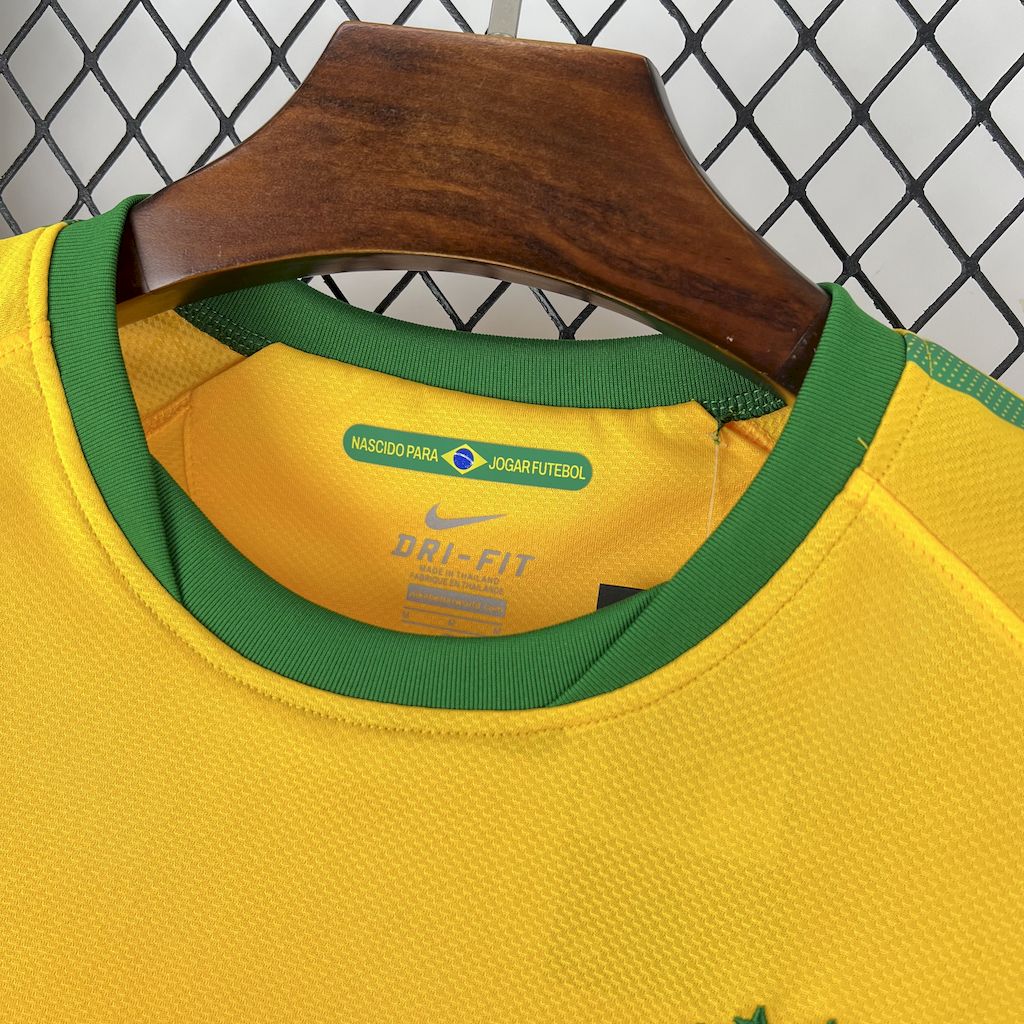Brazil 2010 Home Retro Jersey - FutStore