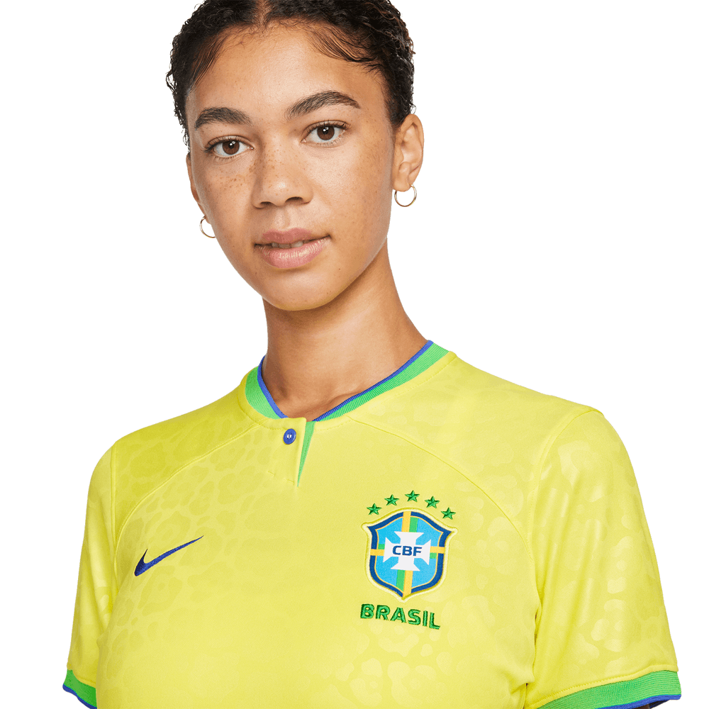 Brazil 2022 - 23 Women's Home Jersey - FutStore