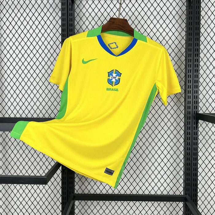 Brazil 2025/26 Home Fan Version Jersey - Brasil - FutStore
