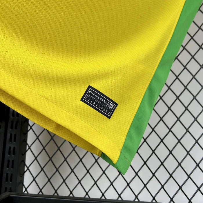 Brazil 2025/26 Home Fan Version Jersey - Brasil - FutStore