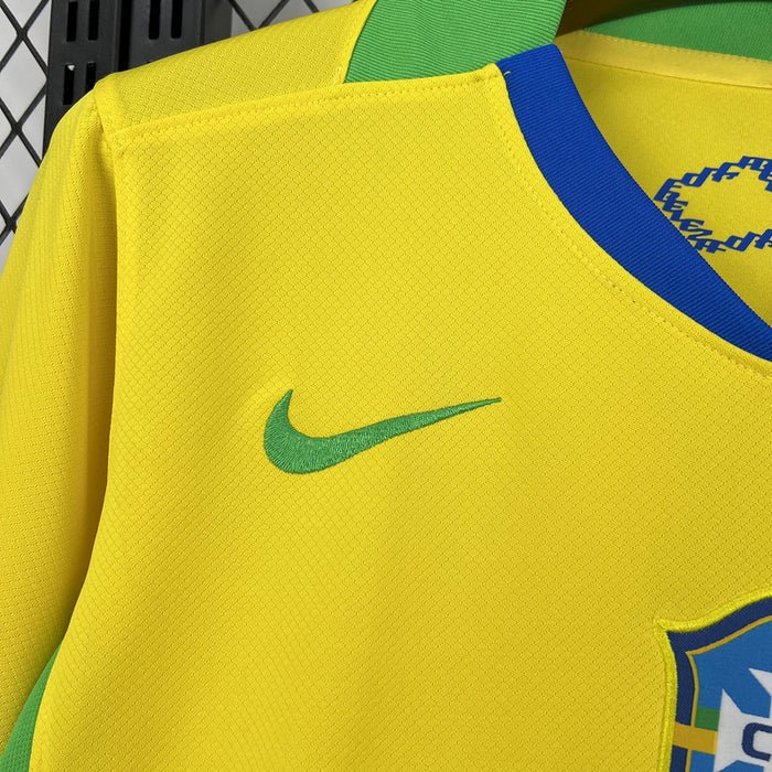 Brazil 2025/26 Home Fan Version Jersey - Brasil - FutStore