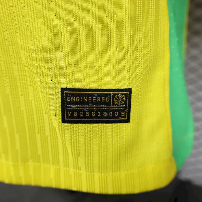 Brazil 2025/26 Home Jersey Player Version - Brasil - Slim Fit - FutStore