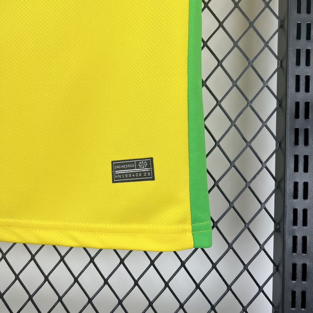 Brazil 2025/26 Home Kids Kit Brasil - FutStore