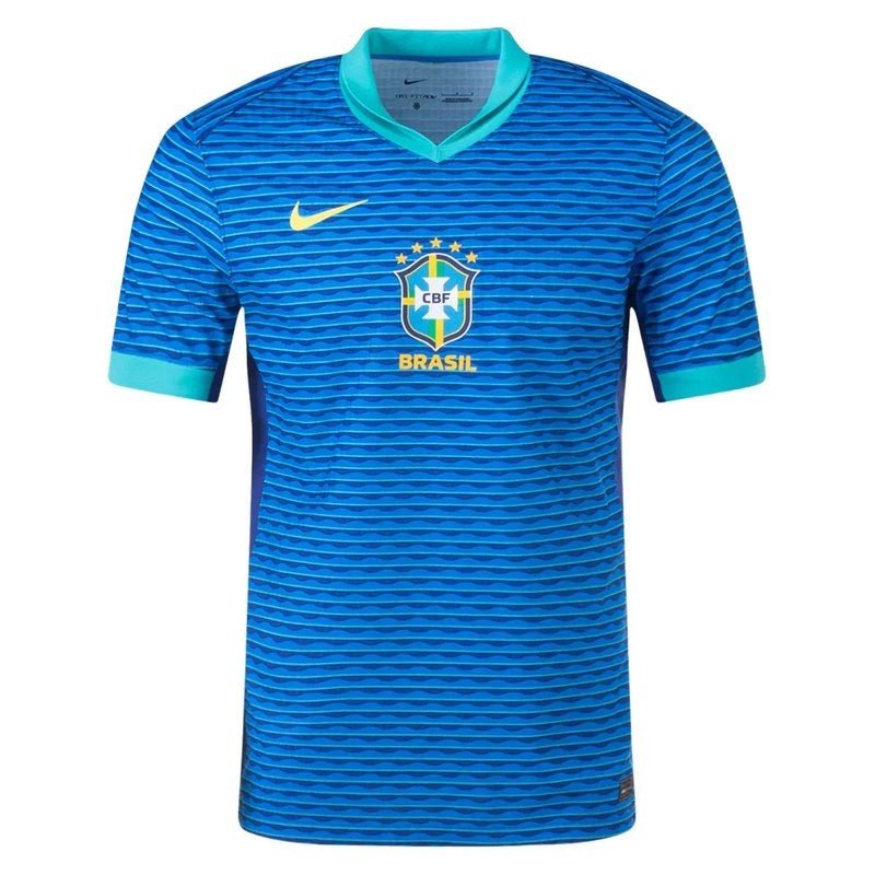 Brazil 24/25 II Away Jersey - Player Version - Slim Fit - FutStore