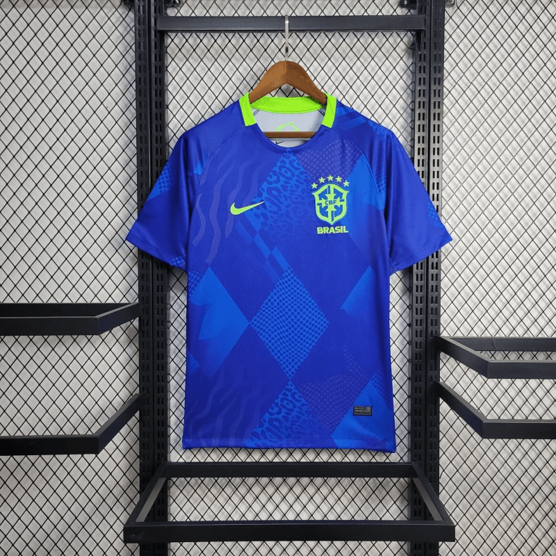 Brazil 25/26 II Away Jersey - Fan Version - FutStore