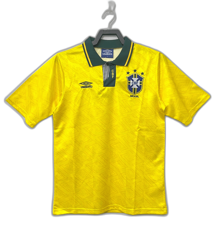 Brazil 91/93 I Home Jersey - Retro Version - FutStore