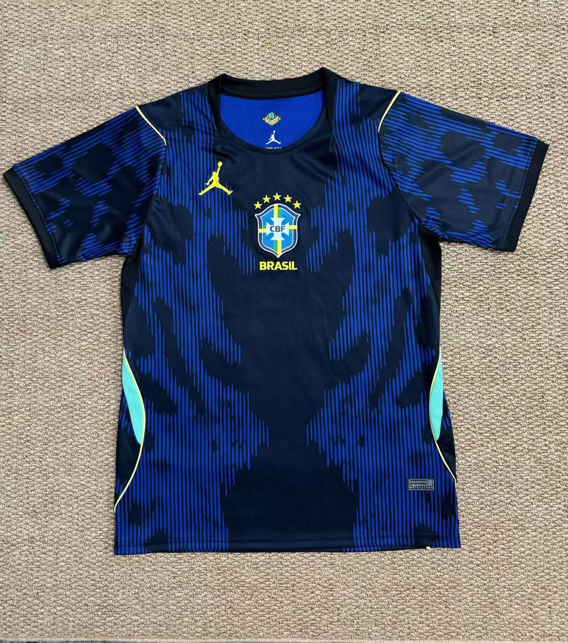 Brazil Away Blue 2026 - Brasil Jordan Fan Version - FutStore