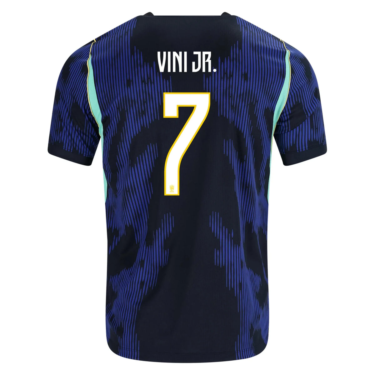 Brazil Away Blue - #Vini Jr. #7 Brasil Fan Version World Cup 2026 - view 2 - FutStore