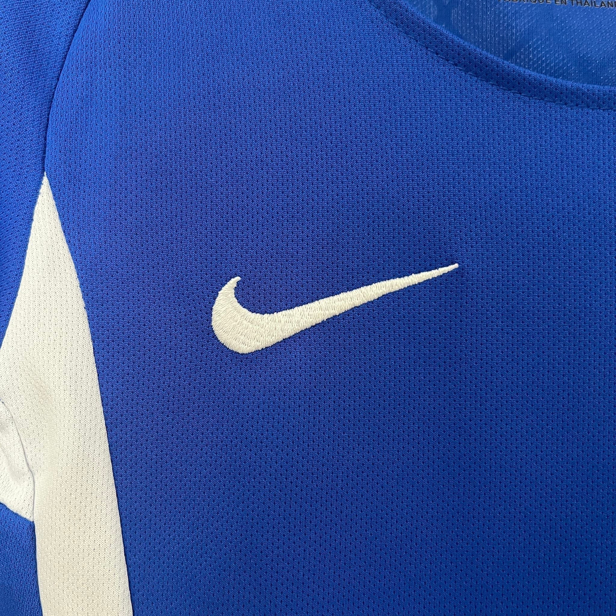 Brazil Away Retro Kids Kit 2002 - FutStore