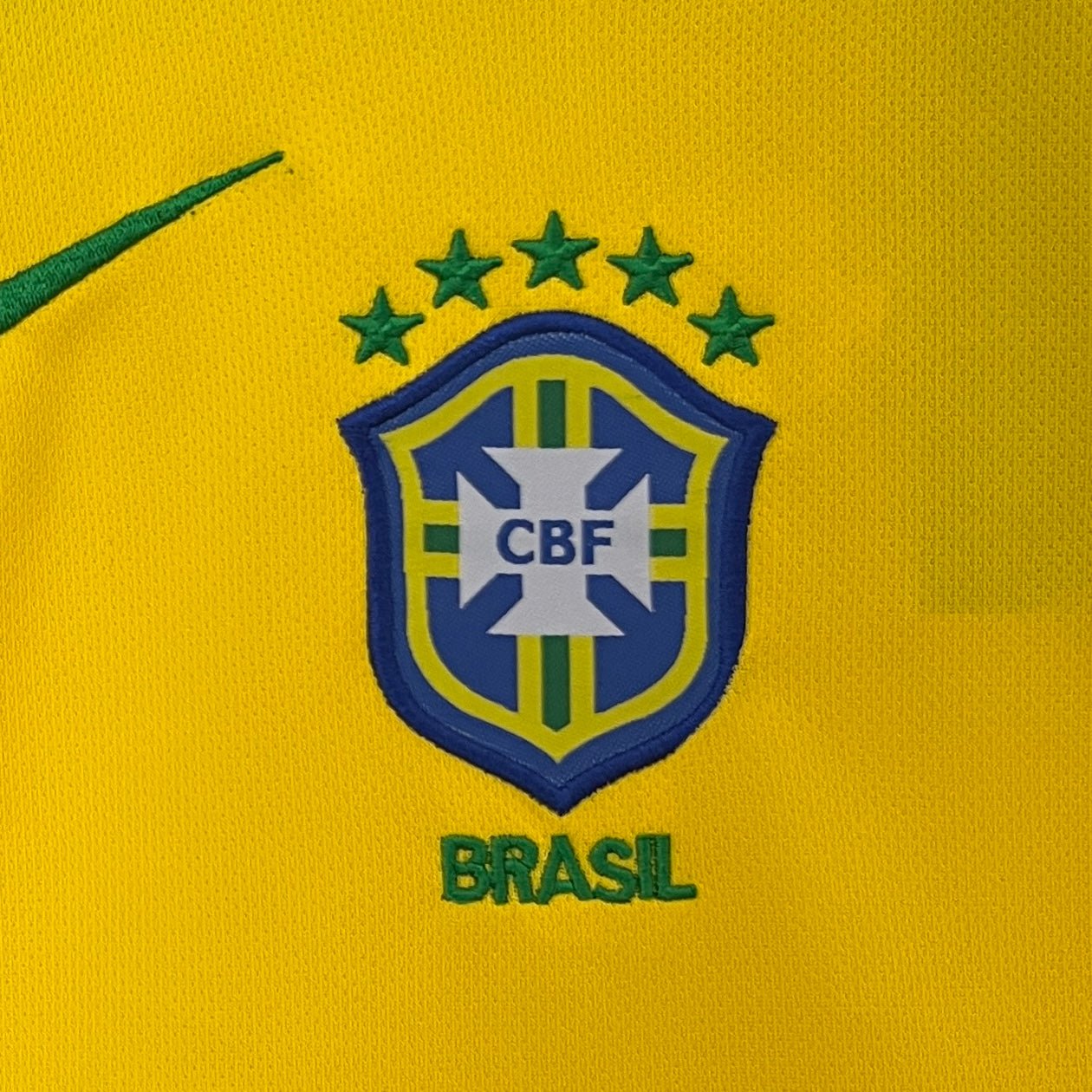 Brazil Away Retro Kids Kit 2004 - FutStore