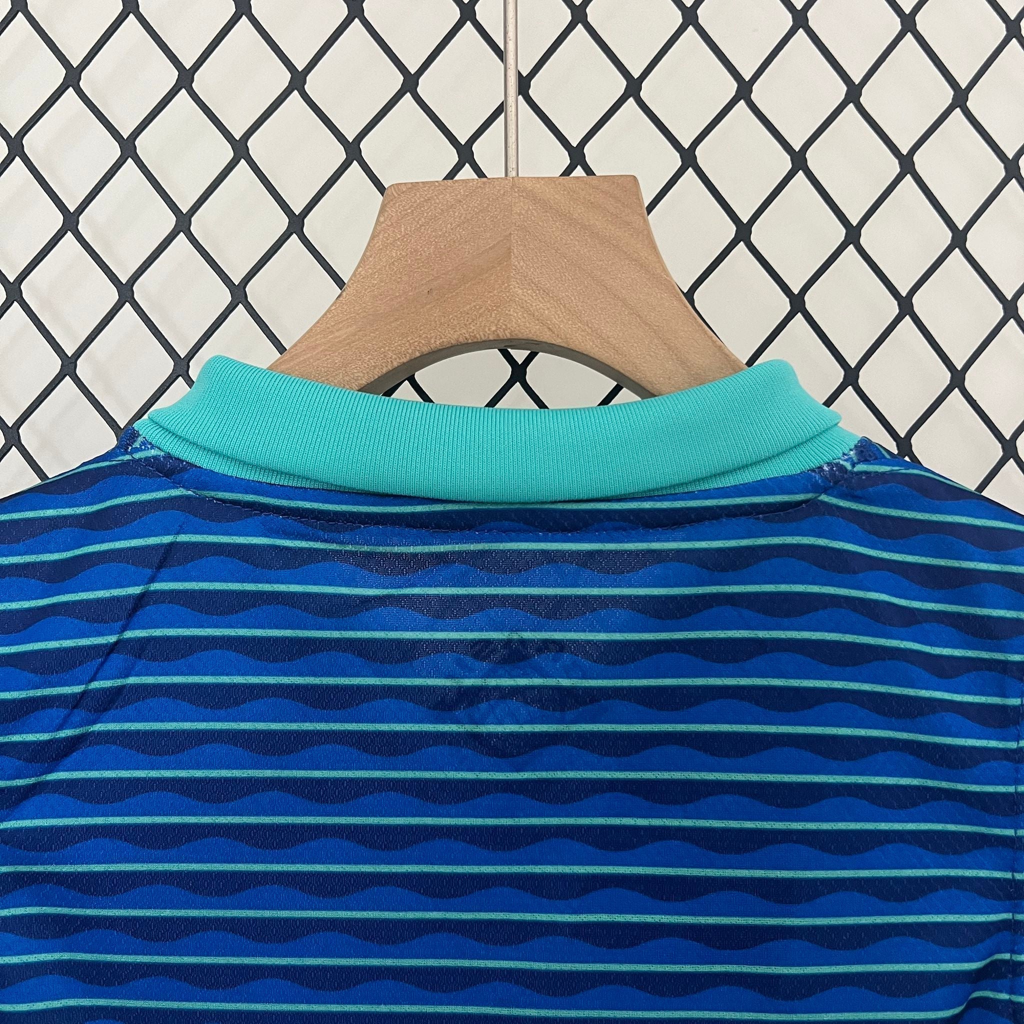 Brazil Away Retro Kids Kit 2024 - FutStore
