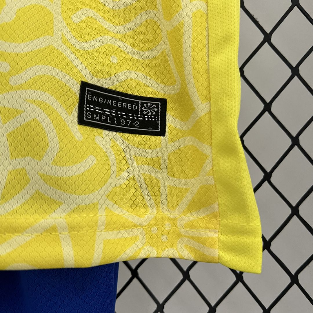 Brazil Home Kids Kit 2024 - FutStore