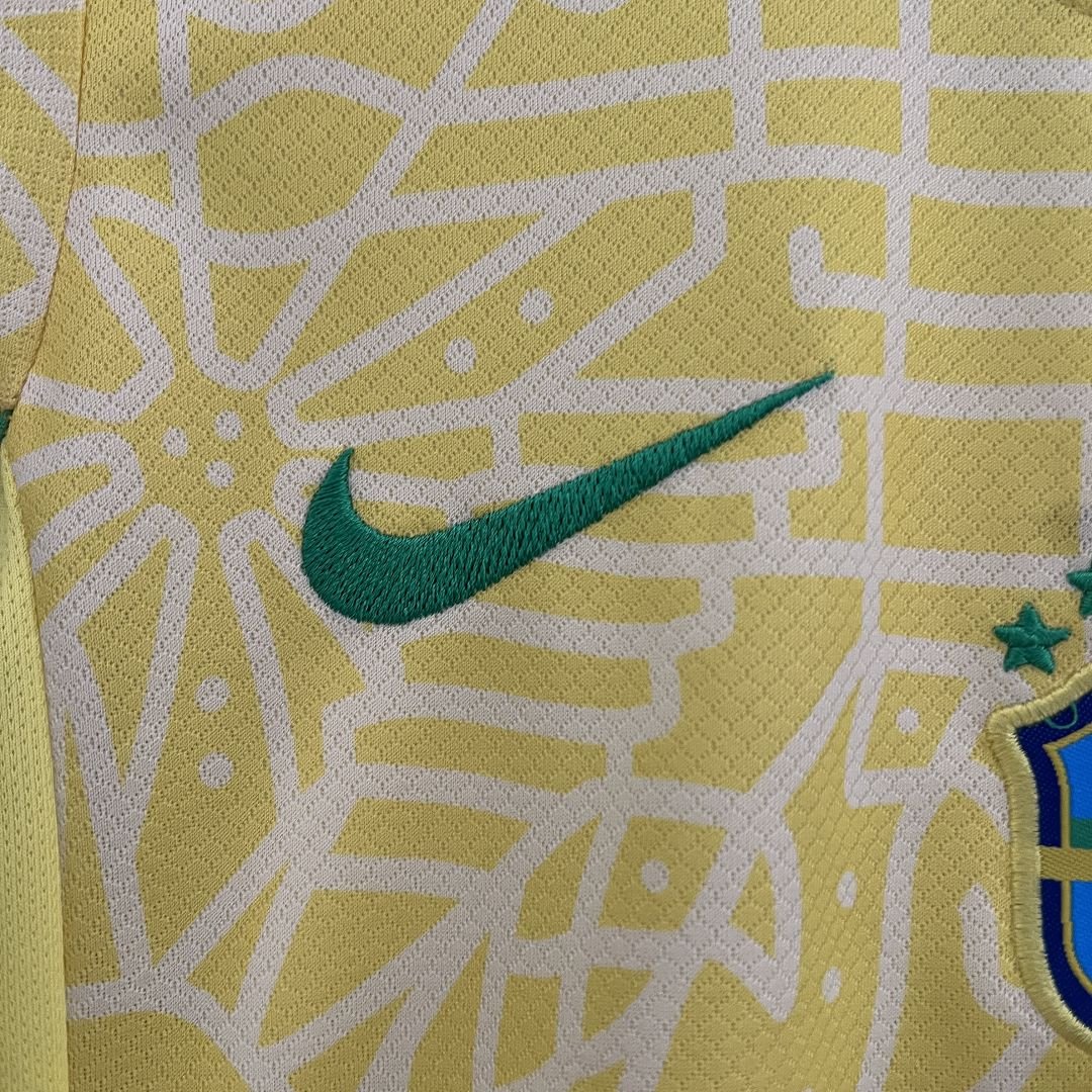 Brazil Home Kids Kit 2024 - FutStore