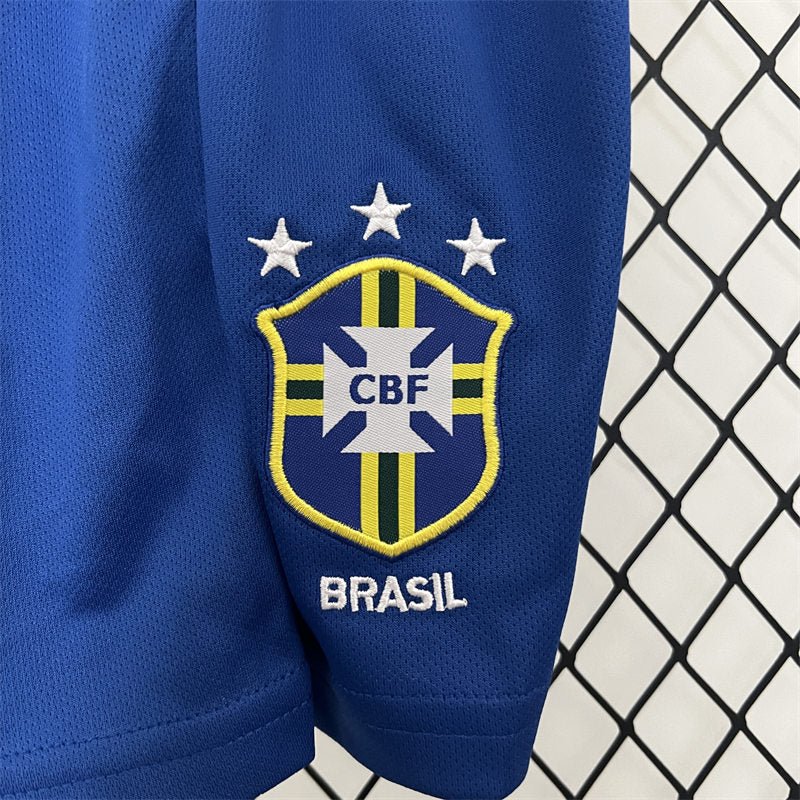 Brazil Home Retro Kids Kit 1994 - FutStore