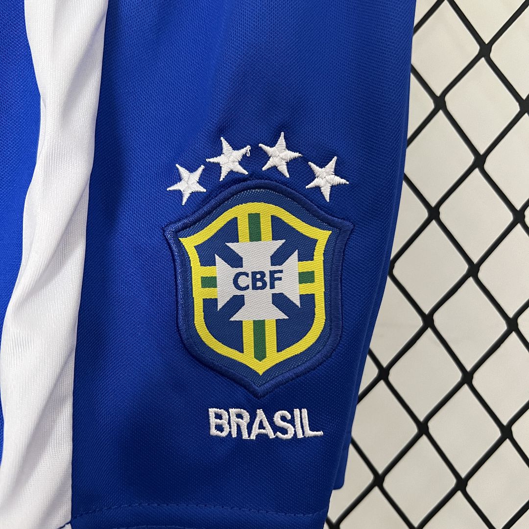 Brazil Home Retro Kids Kit 1998 - FutStore