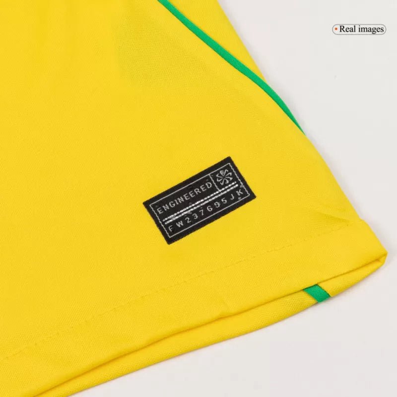 Brazil Home Soccer Jersey World Cup 2026 - Fan Version - FutStore