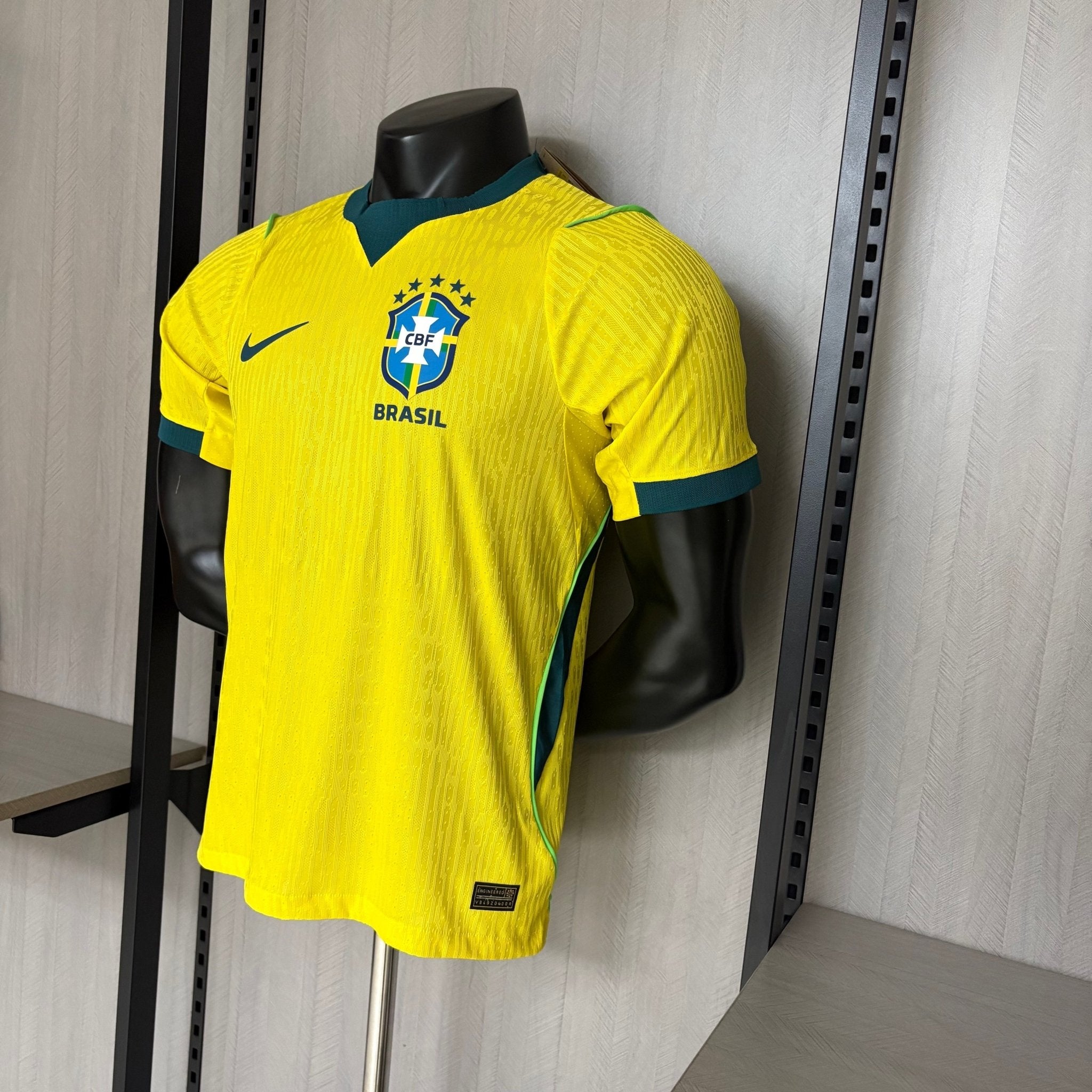 Brazil Player Edition 2026 Home Jersey - World Cup 2026 - FutStore