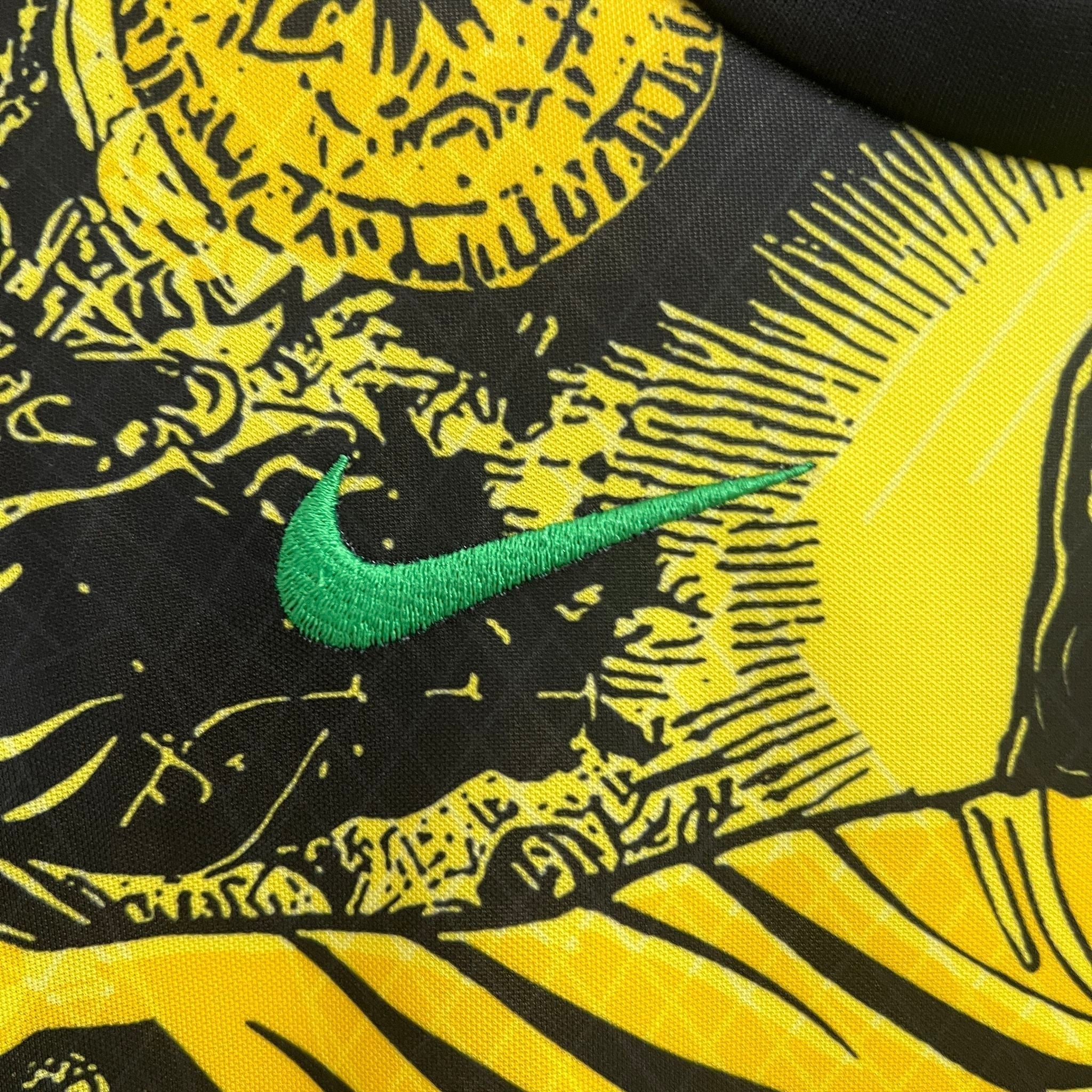 Brazil Special Edition Kit Kids - Cristo Redentor Yellow - FutStore