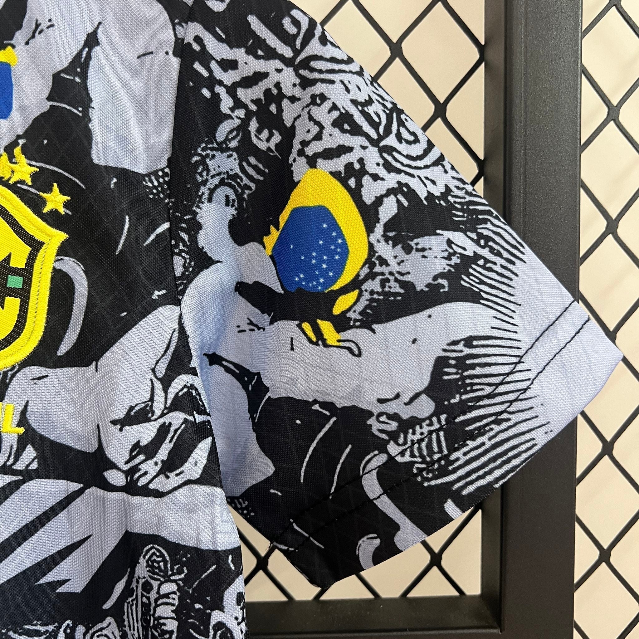 Brazil Special Edition Kit Kids - Cristo Redentor - FutStore